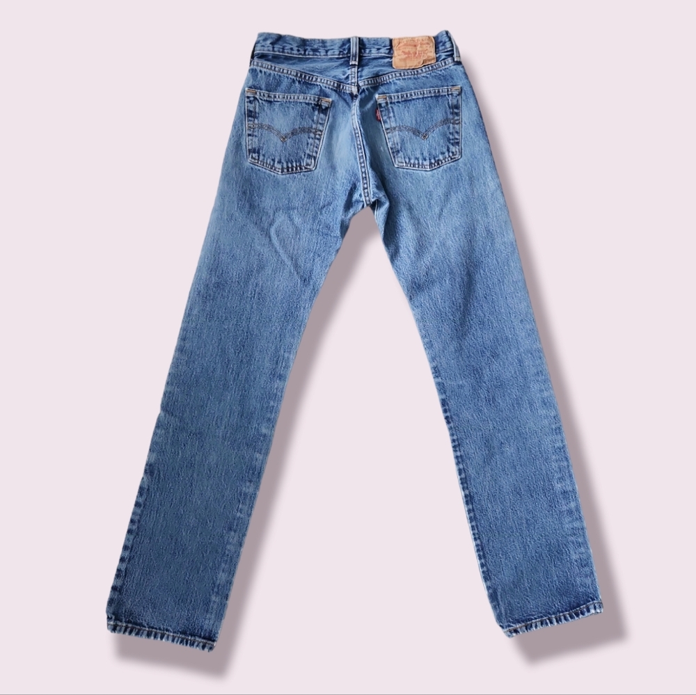 Vintage Levi's 501 Original Straight Fit Jeans